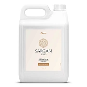 Шампунь для всех типов волос 5 л GRASS SARGAN, для мягкости и здорового блеска волос, 125389