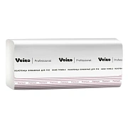 Бумажные полотенца Veiro Professional Premium H2, 2 слоя, Z-сложение, 200лист, белые, KZ303