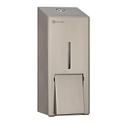 Диспенсер для мыла наливной Merida Stella R DSA102.R, Anti Finger, металлический, 500мл, Мини