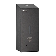 Диспенсер для мыла наливной Merida Stella R черный, сенсорный, металлический, 550мл, DSC108.R