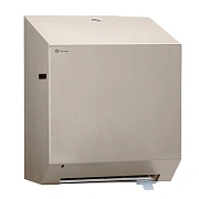 Диспенсер для полотенец в рулонах Merida Stella R CSA302.R, Anti Finger, металлический, Макси, автоматический