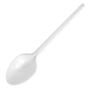 Ложка одноразовая столовая Horeca белая, 16.5см, 100шт/уп