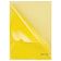 Папка-уголок Brauberg желтая, A4, 150мкм