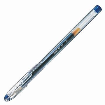 Ручка гелевая Pilot BL-G1-5T синяя, 0.5мм