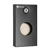 Диспенсер для гигиенических пакетов Merida Stella R GSC002.R, черный, металлический