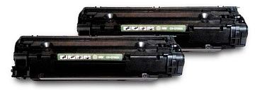 Картридж лазерный Cactus CS-CF283AD, черный, 2шт/уп