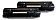 Картридж лазерный Cactus CS-CF283AD, черный, 2шт/уп