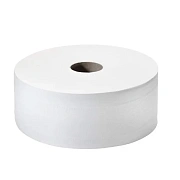 Туалетная бумага Focus Eco Jumbo, 1 слой, 450м, белая, 5050785