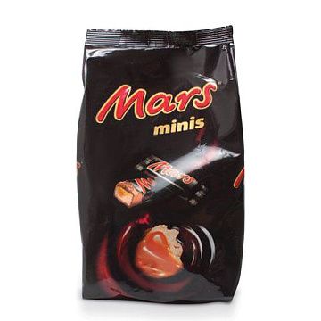 Батончик шоколадный Mars Minis, 180г