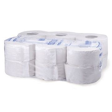 Туалетная бумага Kimberly-Clark Scott Jumbo 8512, в рулоне, 200м, 2 слоя, белая