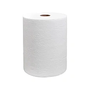 Бумажные полотенца Flypapir Comfort в рулоне, белые, 150м, 2 слоя, 252015-С