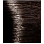 Краска для волос Kapous Hyaluronic HY 5.575, светлый коричневый пралине, 100 мл