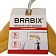 Плечики для одежды Brabix Стандарт 5 шт/уп, 36 см, сосна