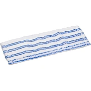 Плоский моп Экоколлекция 40х11см, микрофибра