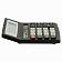Калькулятор настольный Staff STF-8008 серый, 8 разрядов
