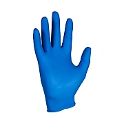 Перчатки нитриловые Kimberly-Clark G10 р.L, 90098,синие, 100 пар