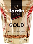 Кофе растворимый Jardin Gold (Голд) 150г, пакет