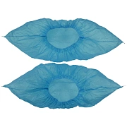 Бахилы одноразовые OfficeClean 'Прочные' 30мкм, 4г, ПНД, 100% первичный, размер 40*14см, 25 пар