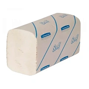 Бумажные полотенца Kimberly-Clark Scott H3, 1 слой, Z-сложение, 320лист, белые, 6775