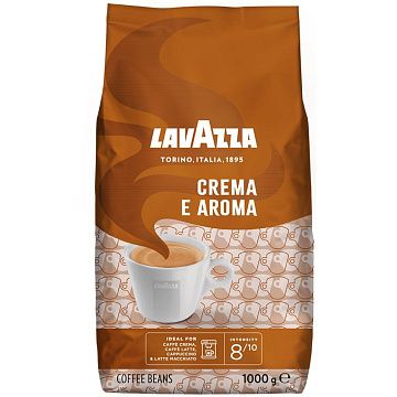 Кофе в зернах Lavazza Crema е Aroma 1кг, пачка