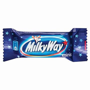 Батончик шоколадный Milky Way Minis 176г