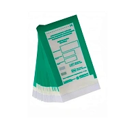 Пакеты для стерилизации Стеримаг 60х100мм, белые, комбинированные, самоклеющиеся, 100шт/уп