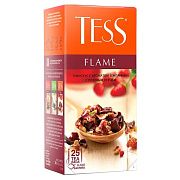 Чай Tess Flame (Флэйм), травяной, 25 пакетиков