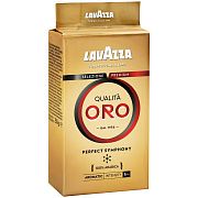 Кофе молотый Lavazza Qualita Oro 250г, пачка