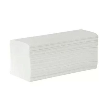 Бумажные полотенца Экономика Проф Стандарт листовые, белые, V укладка, 250шт, 1 слой, Т-0200