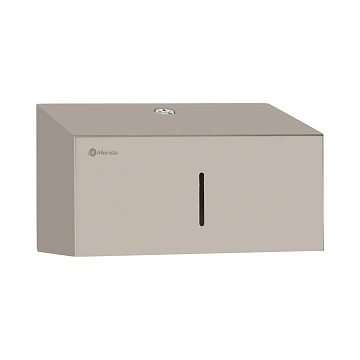 Диспенсер для полотенец листовых Merida Stella R ASA201.R, Anti Finger, металлический, Мини