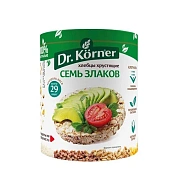 Хлебцы Dr.Korner 7 злаков, 100г