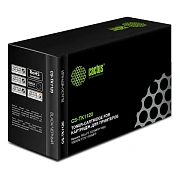 Картридж лазерный Cactus TK1120BK, черный