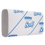 Бумажные полотенца Kimberly-Clark Scott Slimfold H2, 1 слой, Z-сложение, 147лист, белые, 5856