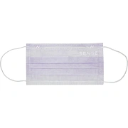 Маска защитная Sense 3-слойная лиловая, 50шт/уп НДС 10%