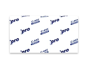 Бумажные полотенца Protissue Premium Pro H2, 2 слоя, Z-сложение, 200лист, белые, С445