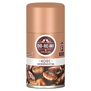 Сменный баллон для автоматических освежителей 250 мл, DO-RE-MI 'Кофе', сухое распыление, СИБИАР, 5-0