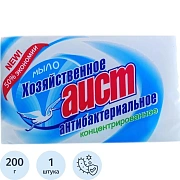 Мыло хозяйственное Аист антибактериальное, 200г