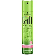Лак для волос Taft Сила объема, сверхсильная фиксация, 225мл