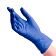 Перчатки нитриловые Benovy Nitrile MultiColor BS р.XS, сиренево-голубые, 50 пар