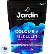 Кофе растворимый Jardin Colombia Medellin (Колумбия Меделлин) 150г, пакет