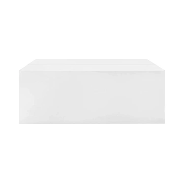 Туалетная бумага листовая Merida TB5405 Комфорт, 2 слоя, V-укладка, 200шт, белая, 30 пачек