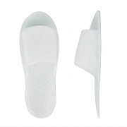 Тапочки одноразовые SMZ открытые стандартные спанбонд оверлок, 40г