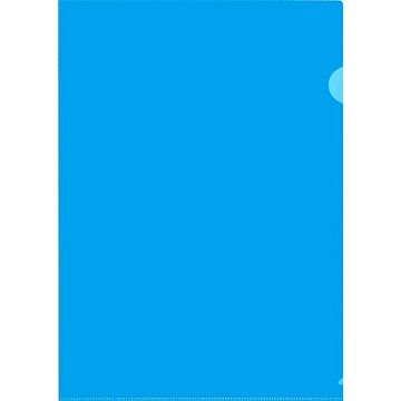 Папка-уголок Attache синяя, А4, 150мкм, 10шт/уп