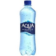 Вода питьевая Aqua Minerale газ, 500мл, ПЭТ