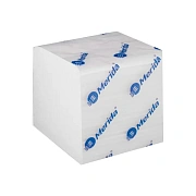 Туалетная бумага листовая Merida TB5405 Комфорт, 2 слоя, V-укладка, 200шт, белая, 30 пачек
