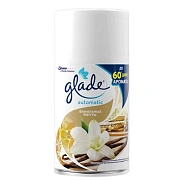 Сменный баллон для освежителя воздуха Glade Automatic, 269мл Glade Automatic ванильные мечты, 269мл
