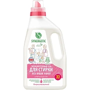 Гель для стирки Synergetic 1л, биоразлагаемый