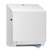 Диспенсер для полотенец в рулонах Merida Stella R CSB302.R, белый, металлический, Макси, автоматический