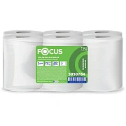 Туалетная бумага Focus Eco Jumbo, 1 слой, 200м, белая, 5050784