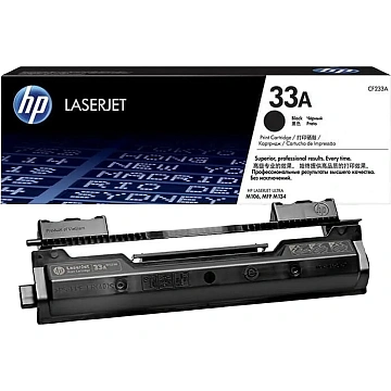 Картридж лазерный Hp 33A CF233A, черный